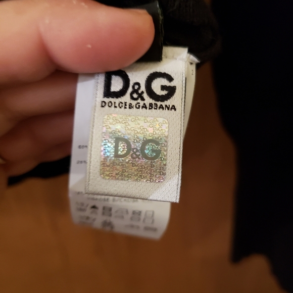 Dolce & Gabbana Women's Crewneck Black Sweater - Picture 11 of 14